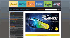 Desktop Screenshot of bentcil.com