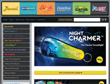 Tablet Screenshot of bentcil.com